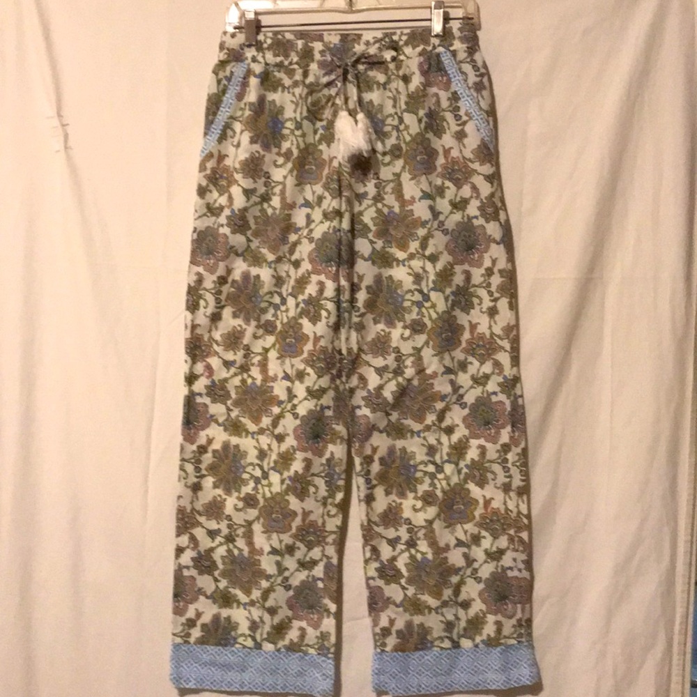 Cotton lounging pants